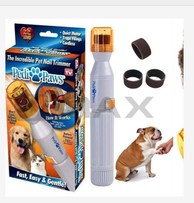Електрически тример пила за пилене на нокти за кучета и котки