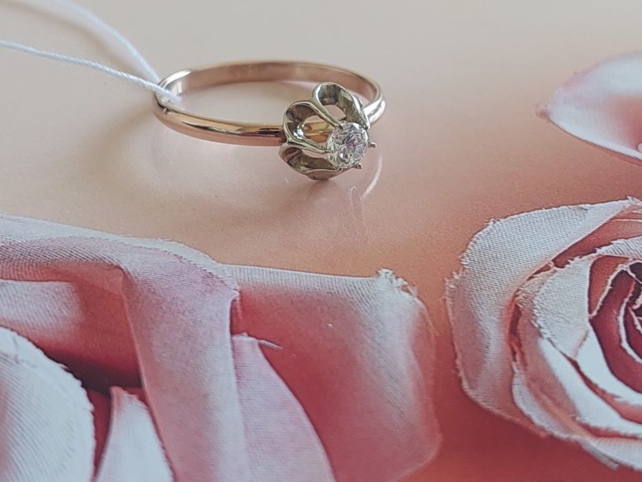 Золотое кольцо новое