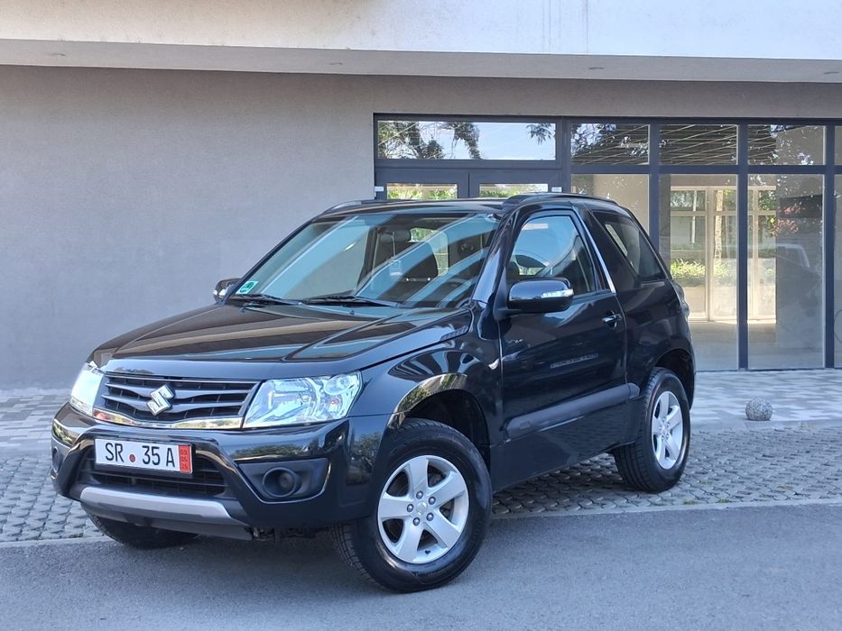 Suzuki Grand Vitara Facelift 4x4 Euro 5