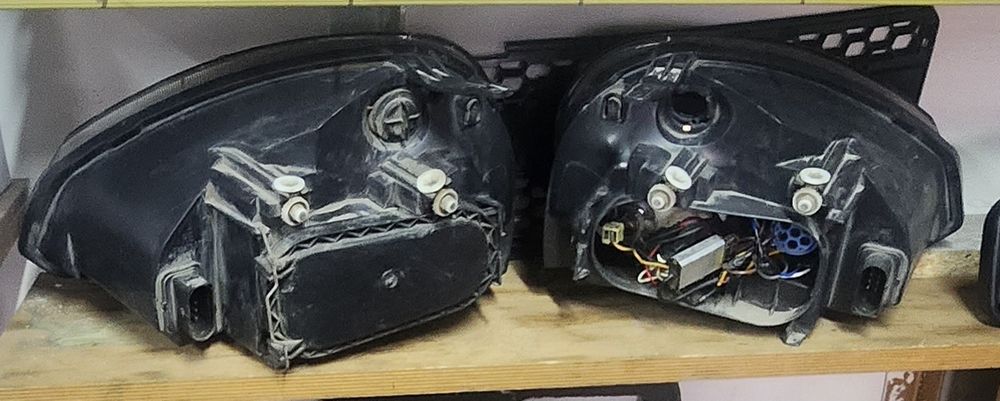 Фары Приора "Ангельские глазки"