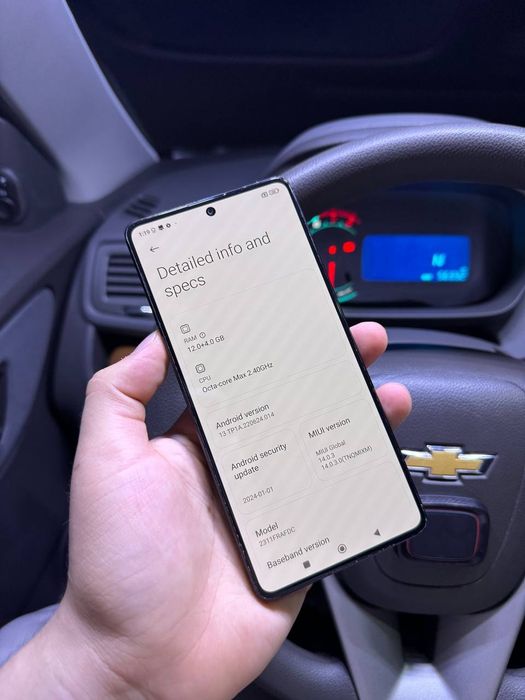 Redmi Not 13R Pro Skidkada