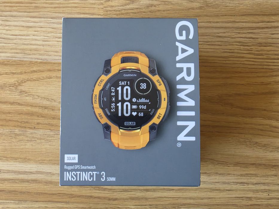 Garmin Instinct 3 Solar 50mm