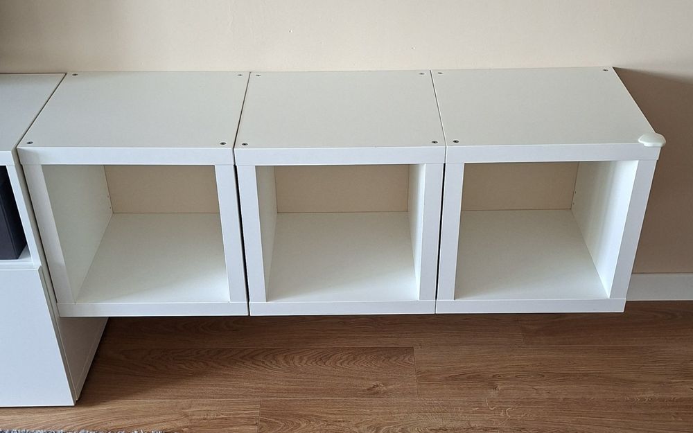 Ikea Kallax етажерка 3бр