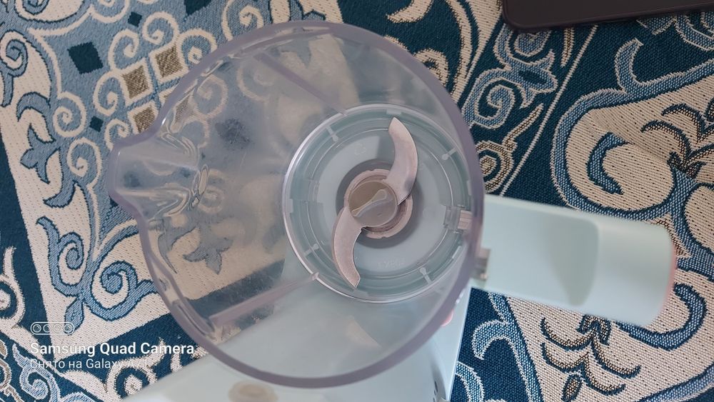 Детский блендер+пароварка