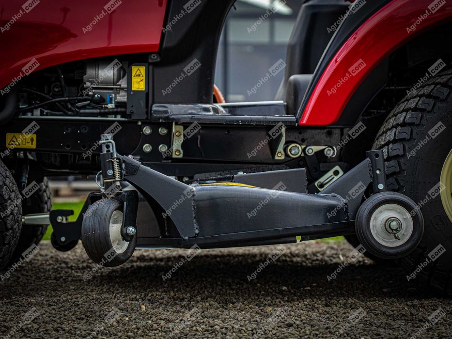 Yanmar Japonez Tractor de 22 CP / Yanmar SA221-R (demo)