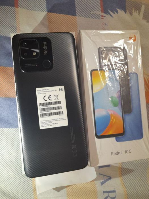 Redmi 10C yangii