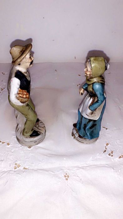 Set bibelou bunicii din portelan