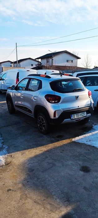 dacia spring 2023 electrica avariata bateri intacte neatinse 40 mii km