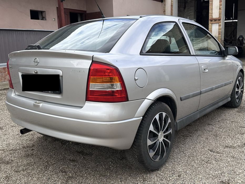 Opel Astra G Coupe