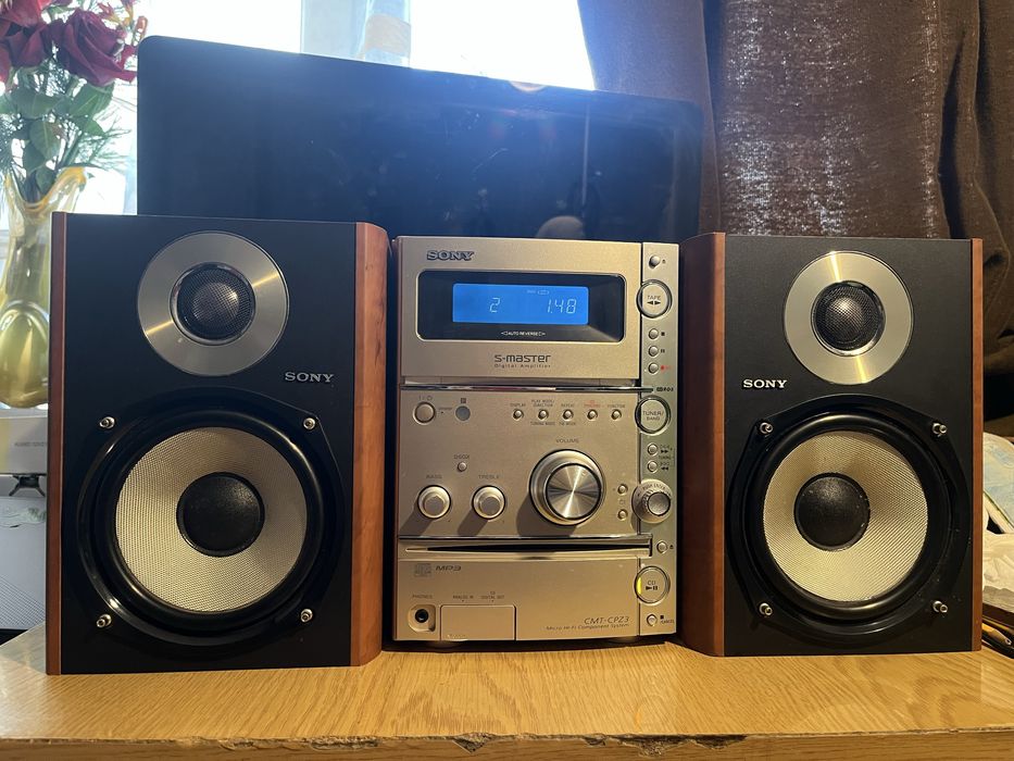 Sistem audio Sony CMT-CPZ3 Combină Mp3,Cd,Casetă