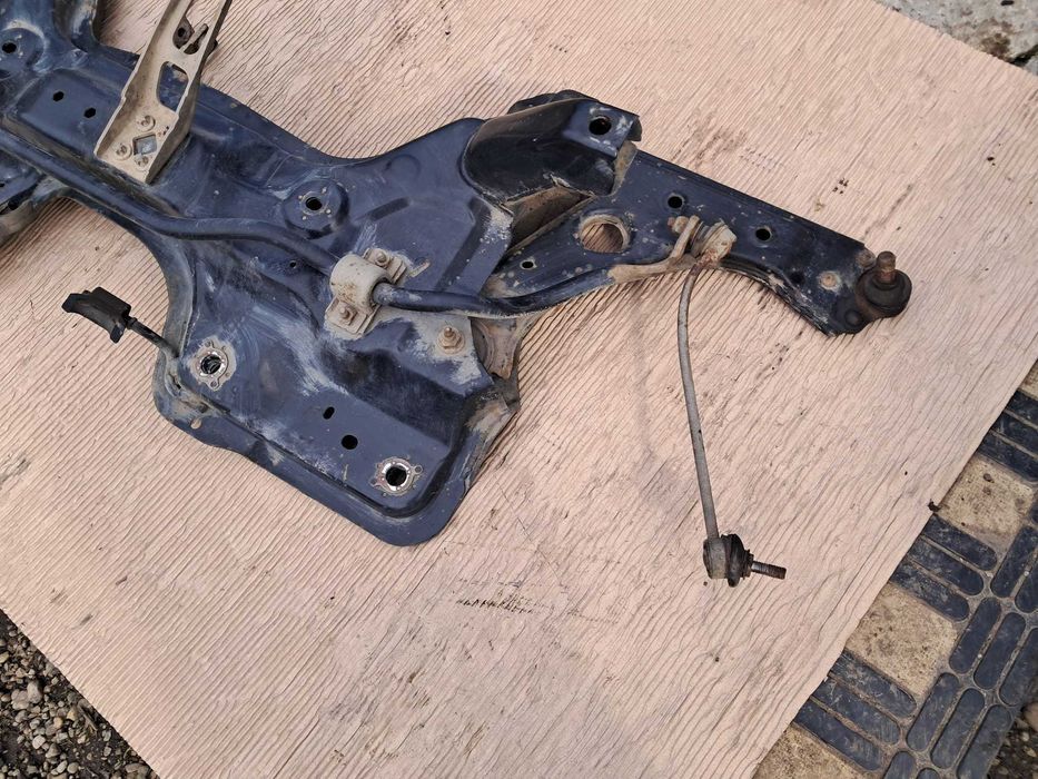 Opel Corsa D cadru motor complet, cu bascule, bara stabiliz, tampon
