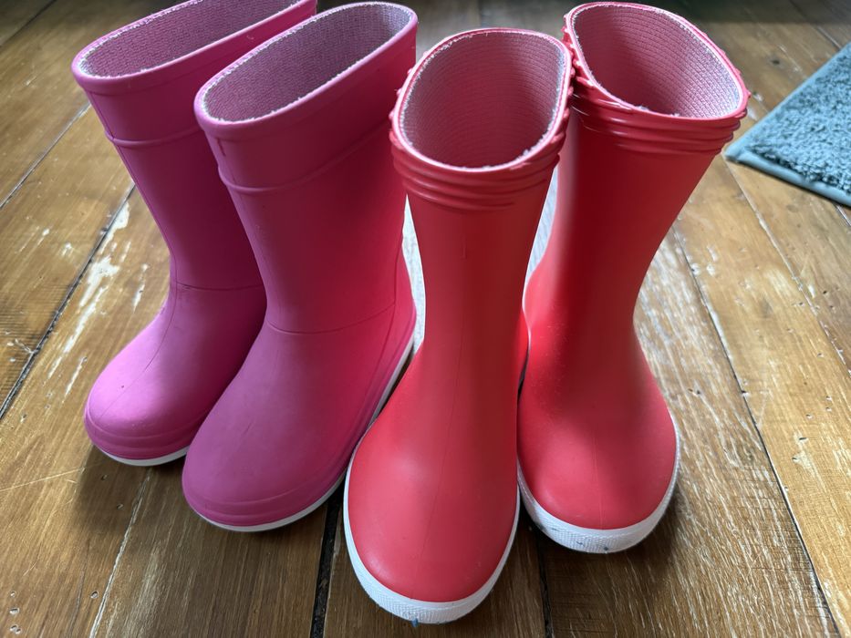 Гумени ботуши за момиче