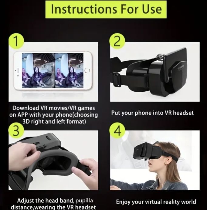VR Очила за Телефон VR SHINECON