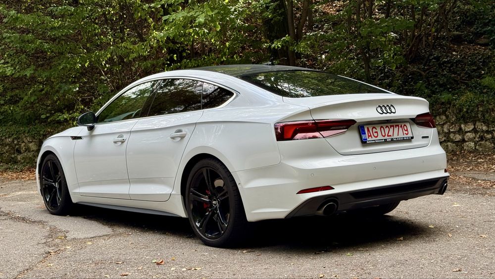 Audi A5 2.0 TFSI quattro s-line 2018 s-tronic 252 CP