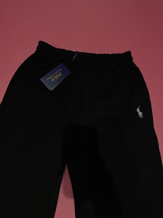 Pantaloni trening Polo Ralph Lauren noi, negri