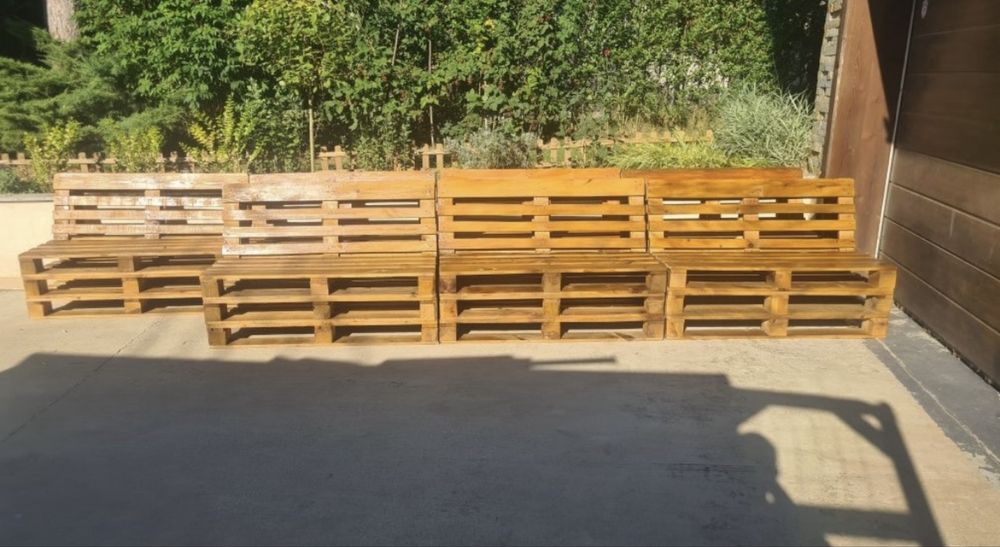 Комплекти, пейки и маси от палети