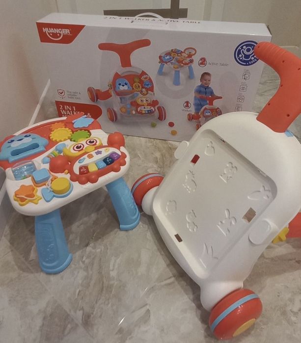 Проходилка 2 in 1 Huanger