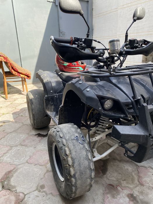 Квардацикл 130кубов