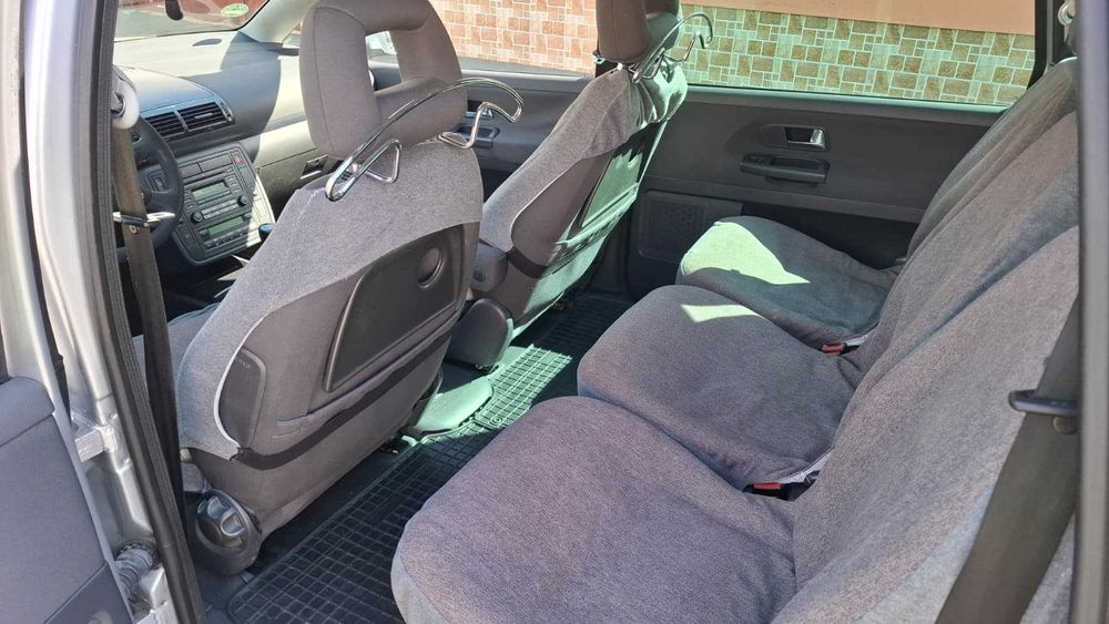 Seat Alhambra 2.0 TDI 140cp 2006 - 7 locuri, inmatriculata, stare buna