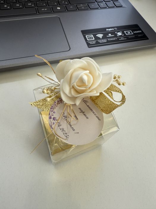 Подаръци за гости,сватба,абитуриенстки бал, рожден ден и др.