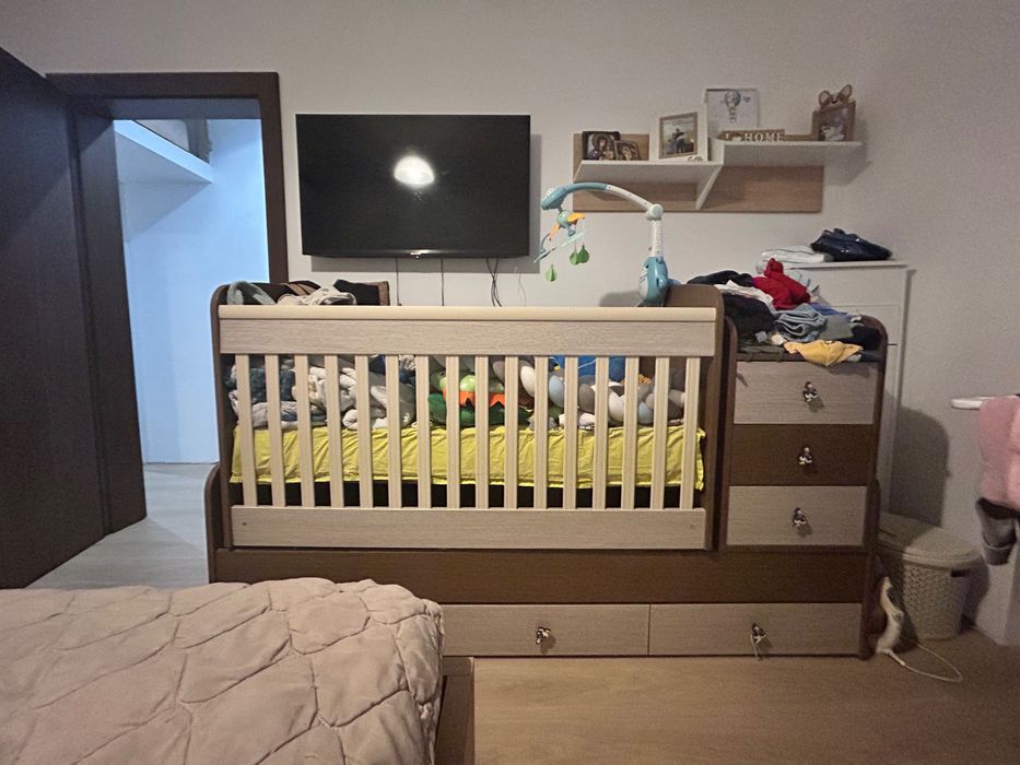 Детско легло и матрак