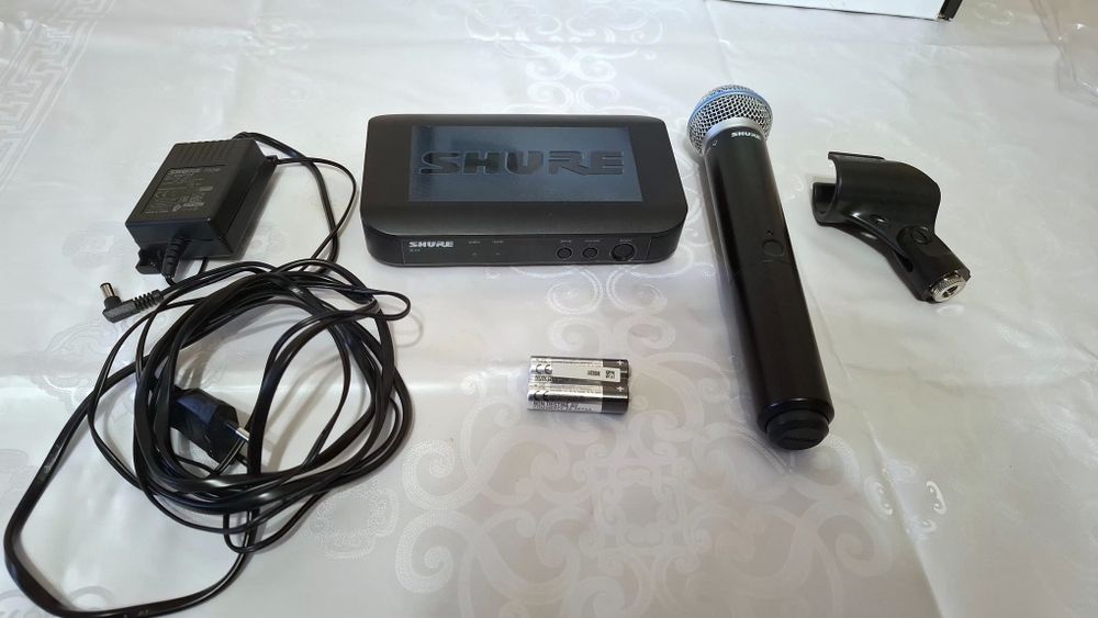 Радиомикрофон Shure BLX24E/B58 K3E Beta 58A