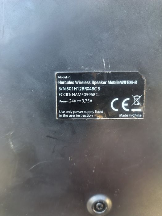 boxa bluetooth Hercules wbt 06