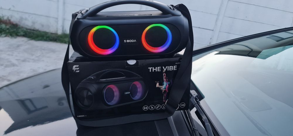 Vand boxa portabila E-Boda Vibe 140