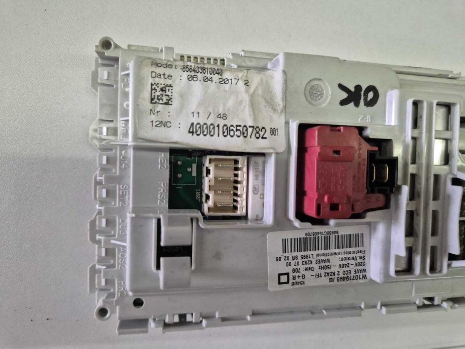 Placa electronica masina de spalat verticala Indesit  ITWE71252 W/ R32