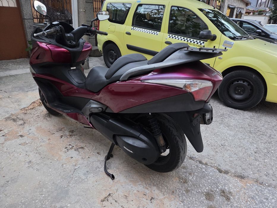 Honda silver wing