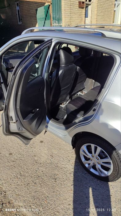 Спарк 2 пазится 2011 метан