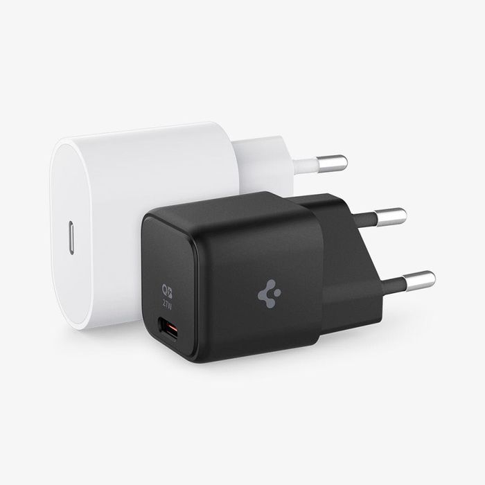Бързо зарядно за IOS и Android с USB-C 27W от Spigen