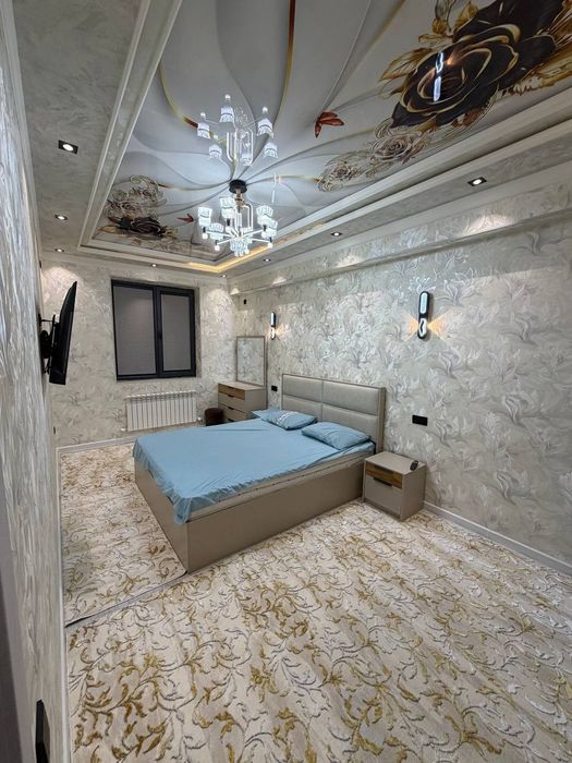 Сотилади!! Сергели Мошина бозор 98 м² дуплекс 4 хонали (У́зимники)