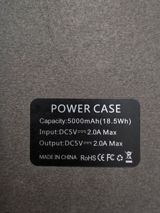 Power case for Samsung S21 Ultra