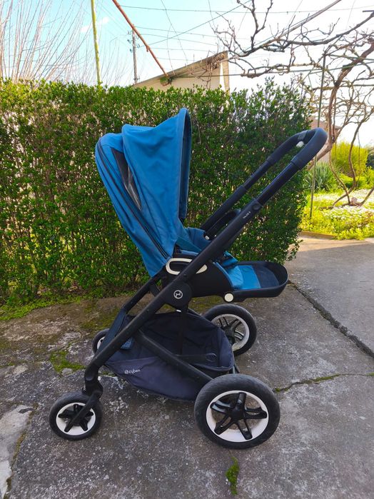 Бебешка количка Cybex Talos S river blue