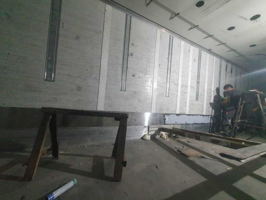 Fura, Kamaz va Ford uchun furgon karkazlari yasaymiz