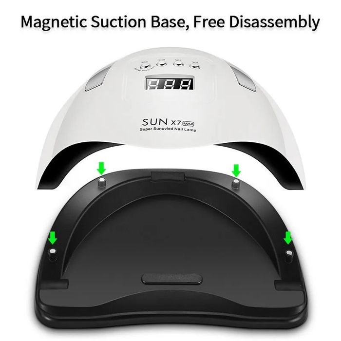 UV/LED лампа SUN X7 MAX 180W
