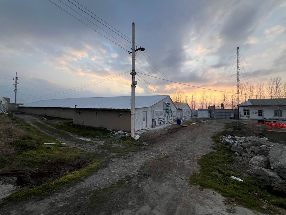 Самарканд хим завод ёнида йер сотилади