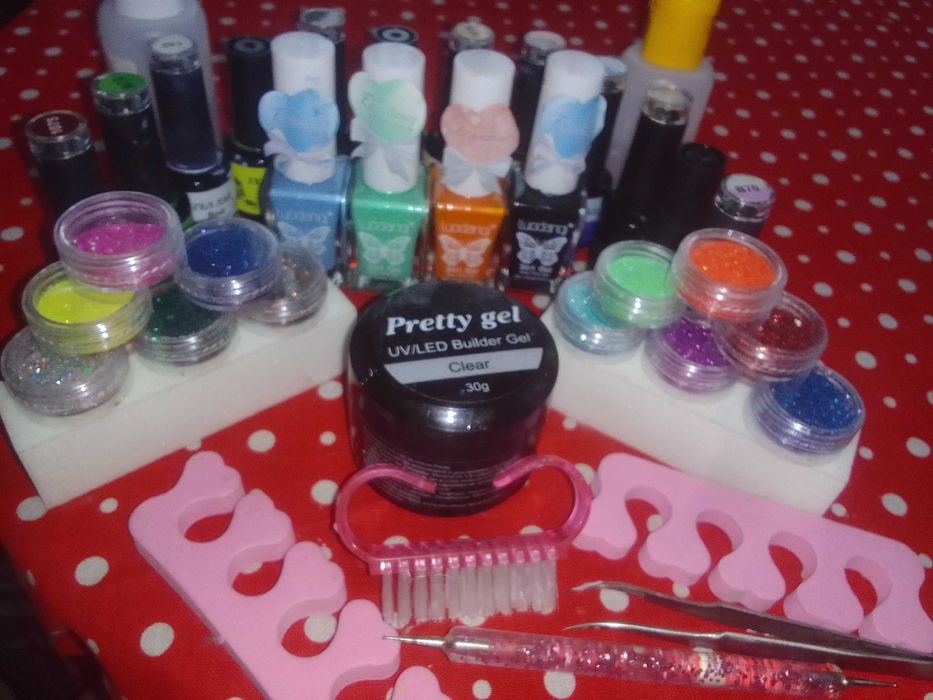 Комплект за изграждане на гел лак за нокти