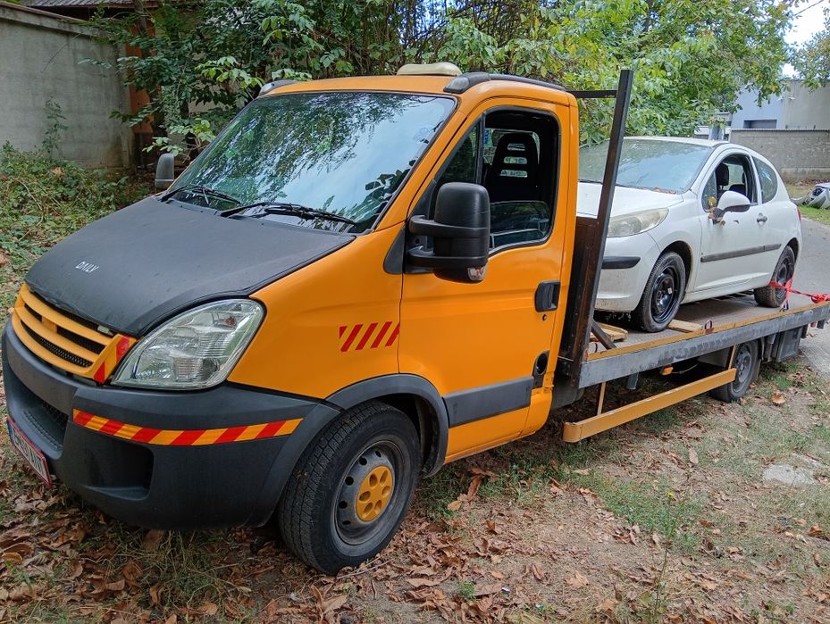 Tractari auto București non stop