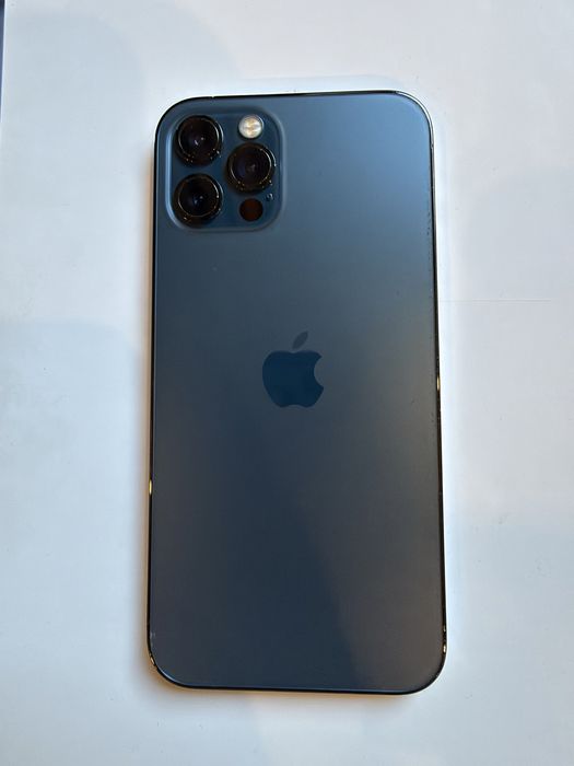 iPhone 12Pro, 128GB, Pacific blue. Apple Watch 5