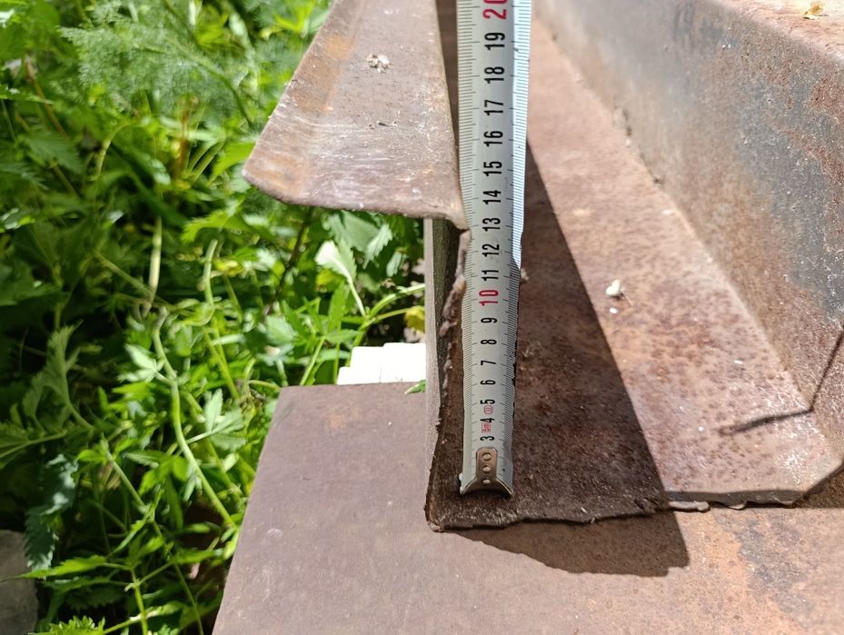 Лоток водоотводной металлический