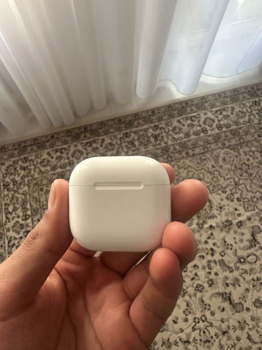 Кейс airpods 4 оригинал