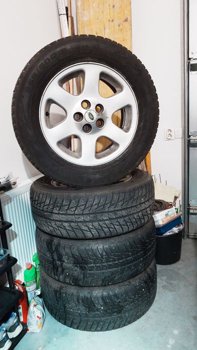 roti,jante discovery 2