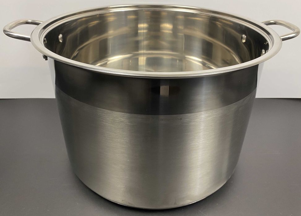 Oala inox 26 litri cu capac pentru gatit cantitati mari