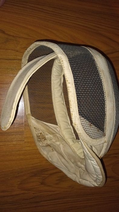+ Casca de scrima anii 40-50 marca Leon Paul  +