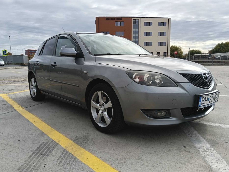 Mazda 3, 1,6 diesel, 2006