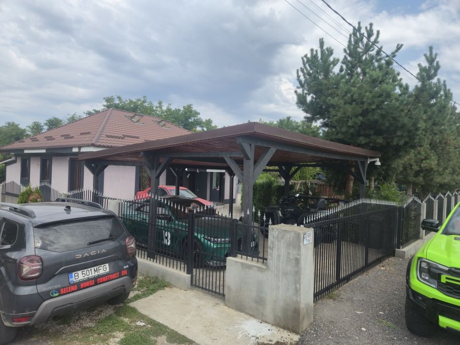 Vand casa in sat .Razvani / oras Lehliu Gara