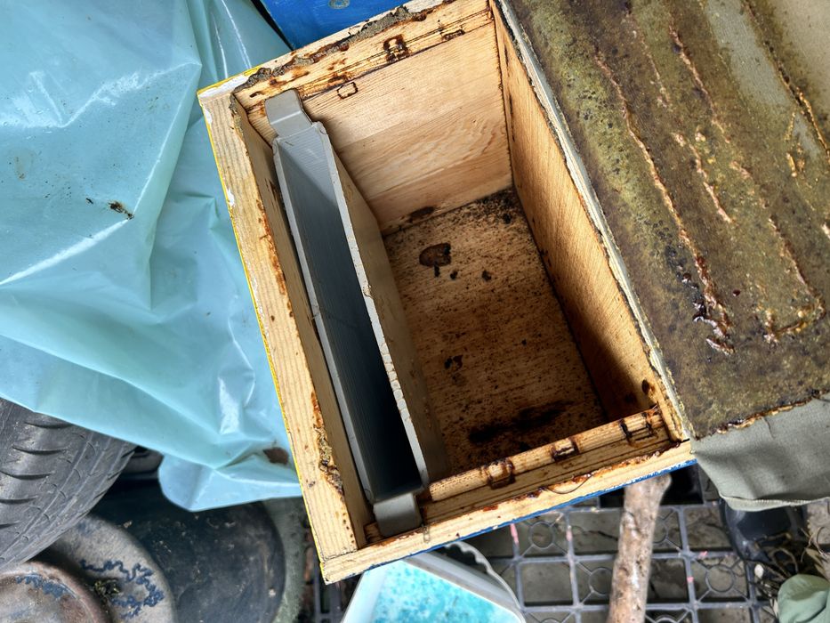 Пчелно оплдоно сандъче