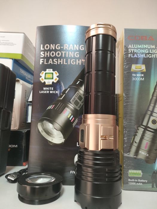 Фонарики для охоты и рыбалки